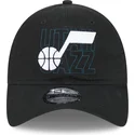 epci-curbata-negru-reglabila-9twenty-draft-edition-2023-de-utah-jazz-nba-de-new-era