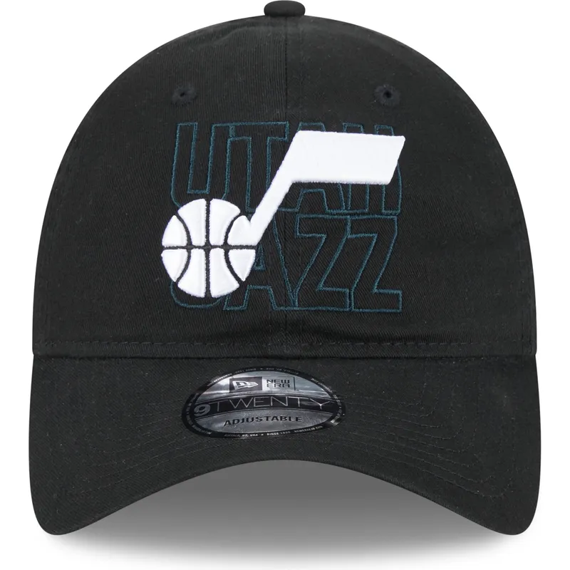 epci-curbata-negru-reglabila-9twenty-draft-edition-2023-de-utah-jazz-nba-de-new-era