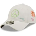epci-curbata-alb-reglabila-9twenty-washed-graphic-de-new-era