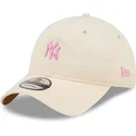 epci-curbata-roz-banda-reglabila-9twenty-mini-de-new-york-yankees-mlb-de-new-era
