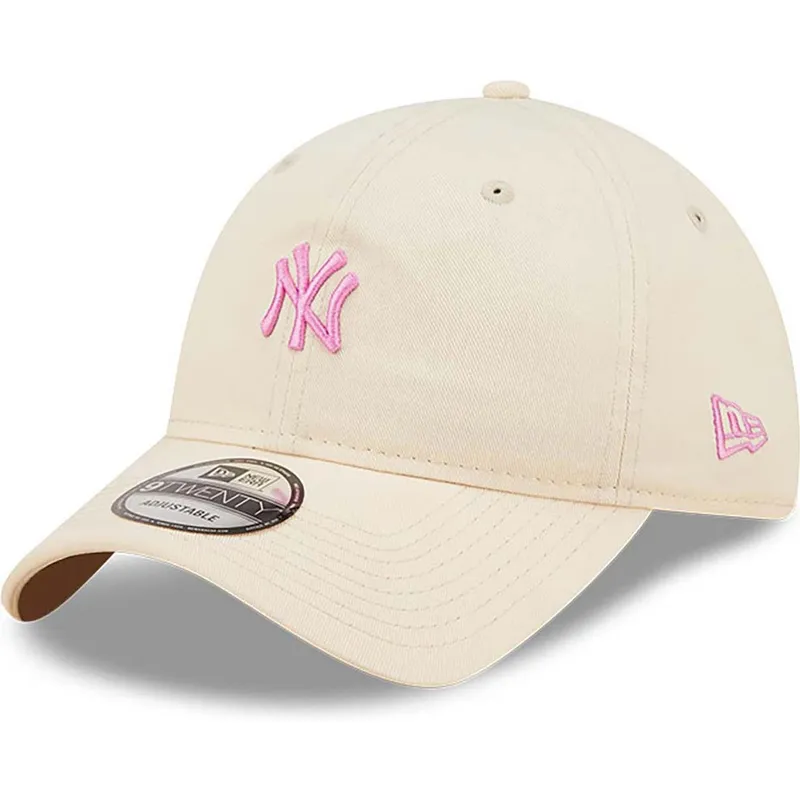 epci-curbata-roz-reglabila-9twenty-mini-de-new-york-yankees-mlb-de-new-era