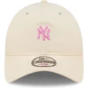 epci-curbata-roz-banda-reglabila-9twenty-mini-de-new-york-yankees-mlb-de-new-era