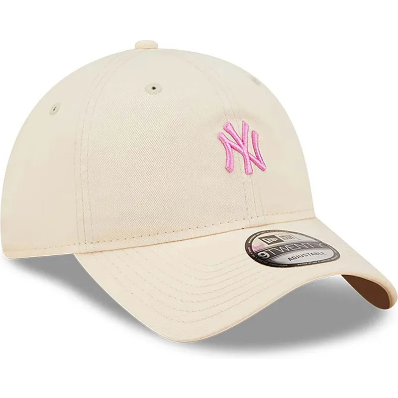 epci-curbata-roz-reglabila-9twenty-mini-de-new-york-yankees-mlb-de-new-era