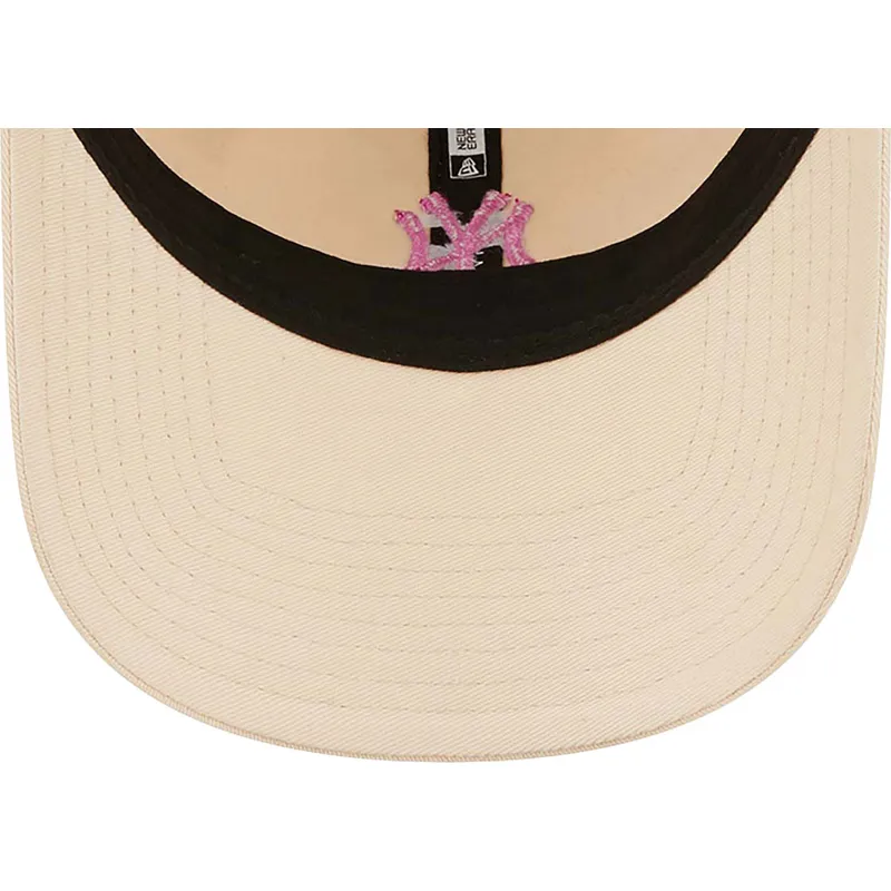 epci-curbata-roz-banda-reglabila-9twenty-mini-de-new-york-yankees-mlb-de-new-era