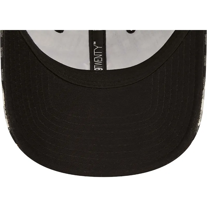 cap-curbata-black-adjustable-strap-9twenty-gingham-de-new-york-yankees-mlb-de-new-era
