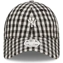 cap-curbata-black-adjustable-strap-9twenty-gingham-de-new-york-yankees-mlb-de-new-era