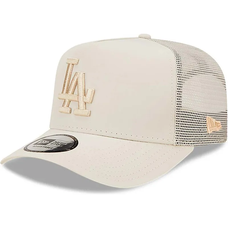 epci-curbata-bej-snapback-a-frame-tech-ripstop-de-los-angeles-dodgers-mlb-de-new-era