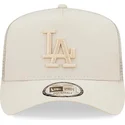 epci-curbata-bej-snapback-a-frame-tech-ripstop-de-los-angeles-dodgers-mlb-de-new-era