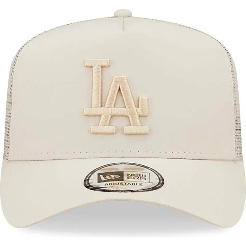 epci-curbata-bej-snapback-a-frame-tech-ripstop-de-los-angeles-dodgers-mlb-de-new-era