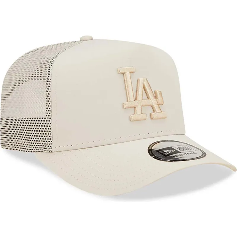 epci-curbata-bej-snapback-a-frame-tech-ripstop-de-los-angeles-dodgers-mlb-de-new-era