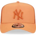 epci-curbata-maro-snapback-a-frame-tech-ripstop-de-new-york-yankees-mlb-de-new-era