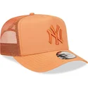 epci-curbata-maro-snapback-a-frame-tech-ripstop-de-new-york-yankees-mlb-de-new-era