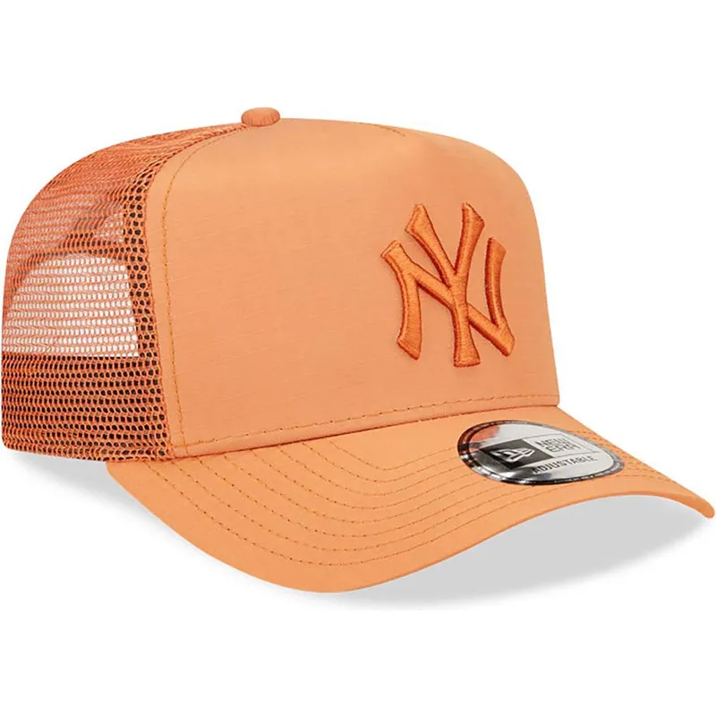 epci-curbata-maro-snapback-a-frame-tech-ripstop-de-new-york-yankees-mlb-de-new-era