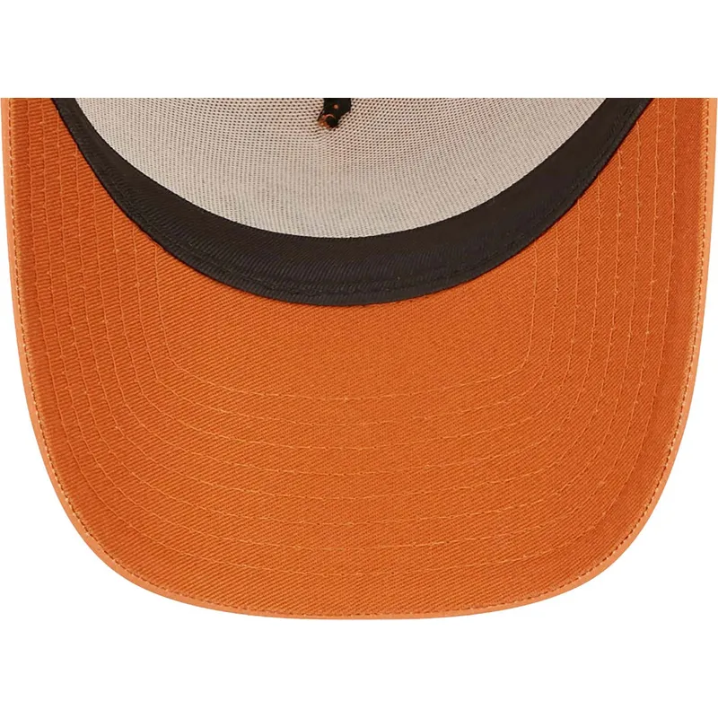 epci-curbata-maro-snapback-a-frame-tech-ripstop-de-new-york-yankees-mlb-de-new-era