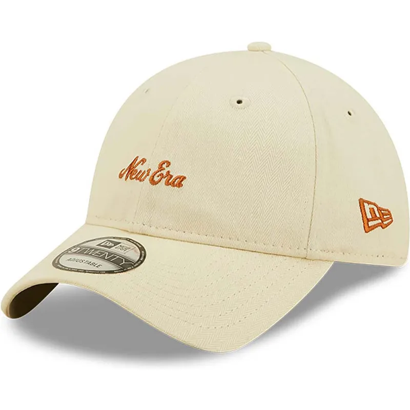 epci-curbata-bej-reglabila-9twenty-herringbone-de-new-era