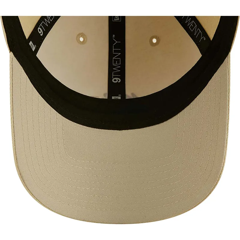 epci-curbata-bej-reglabila-9twenty-herringbone-de-new-era