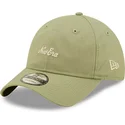 verstellbare-grune-9twenty-ripstop-cap-mit-gebogenem-schirm-von-new-era