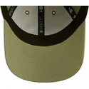 verstellbare-grune-9twenty-ripstop-cap-mit-gebogenem-schirm-von-new-era