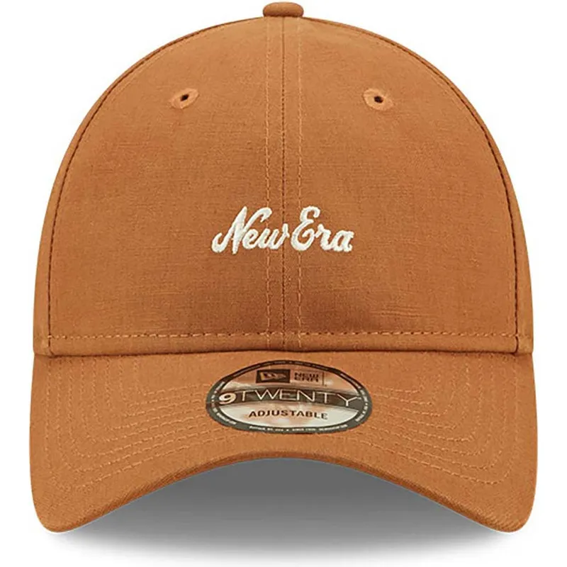 epci-curbata-maro-reglabila-9twenty-linen-de-new-era