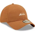 gorra-curva-marron-ajustable-9twenty-linen-de-new-era