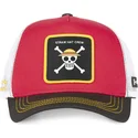 cappellino-trucker-rosso-bianco-e-nero-straw-hat-pirates-one2-one-piece-di-capslab