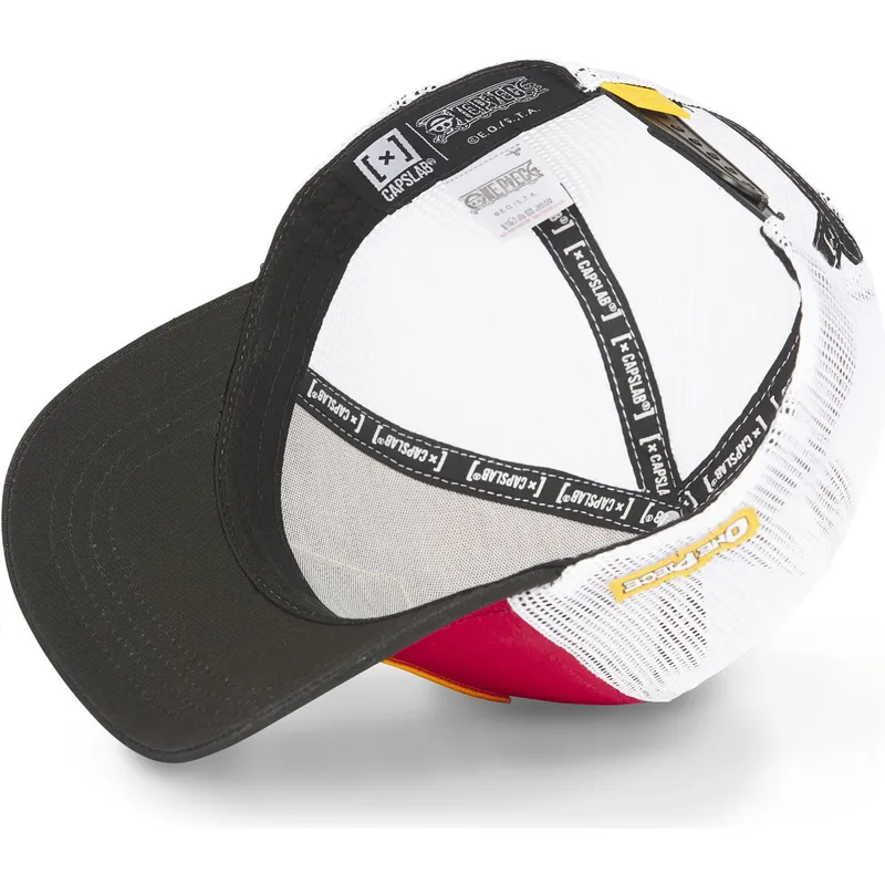 cappellino-trucker-rosso-bianco-e-nero-straw-hat-pirates-one2-one-piece-di-capslab