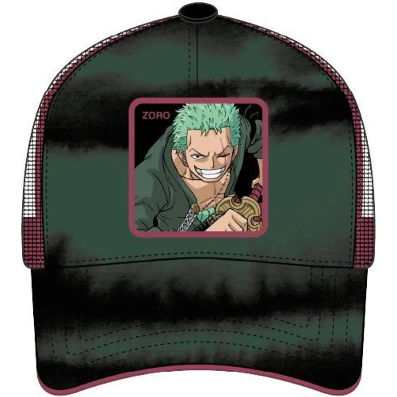 epci-curbata-verzior-snapback-zor5-roronoa-zoro-one-piece-de-capslab