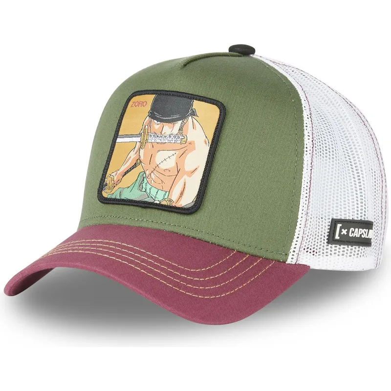 epci-curbata-verzior-snapback-zor4-roronoa-zoro-one-piece-de-capslab