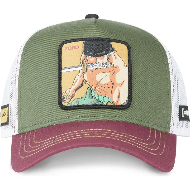 epci-curbata-verzior-snapback-zor4-roronoa-zoro-one-piece-de-capslab
