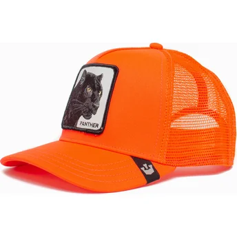 casquette-trucker-orange-panthere-black-panther-the-farm-goorin-bros