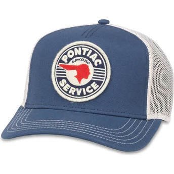 Șepci curbată camionagiu albastru snapback Authorized Service Valin de American Needle