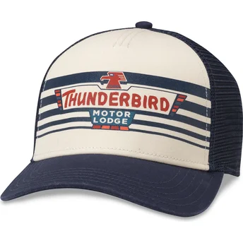 Șepci curbată bleumarin snapback de American Needle