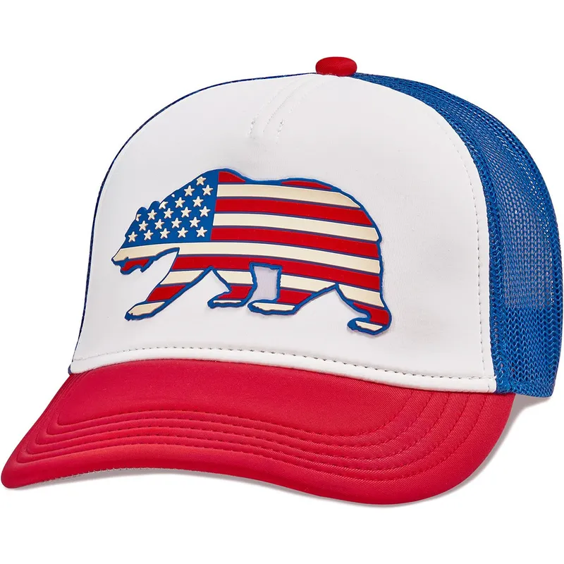 epci-curbata-papagal-snapback-bear-riptide-valin-de-american-needle