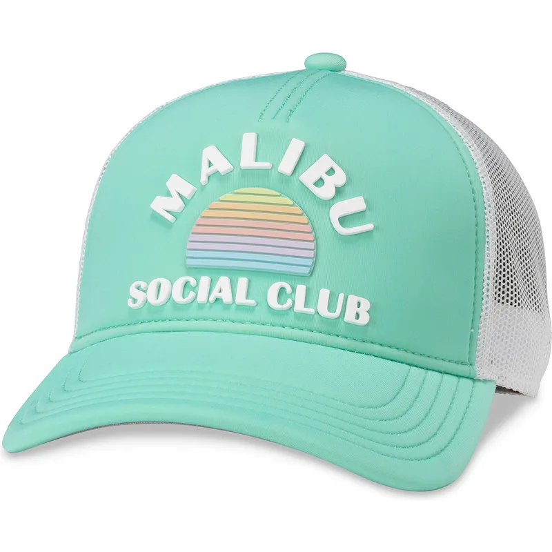 cappellino-trucker-verde-e-bianco-snapback-malibu-social-club-riptide-valin-di-american-needle