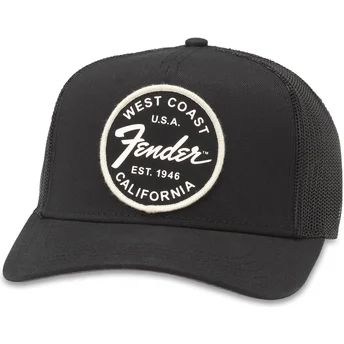 Czapka trucker czarna snapback Fender Valin American Needle
