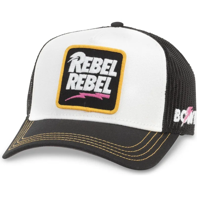 czapka-trucker-bialo-czarna-snapback-david-bowie-rebel-rebel-valin-american-needle