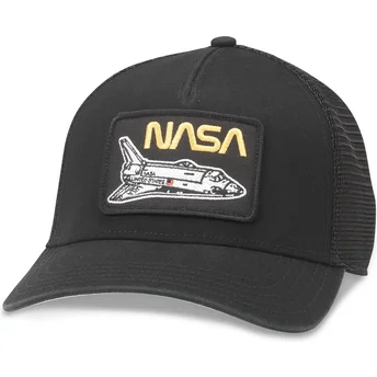 Cap curbată black snapback de American Needle