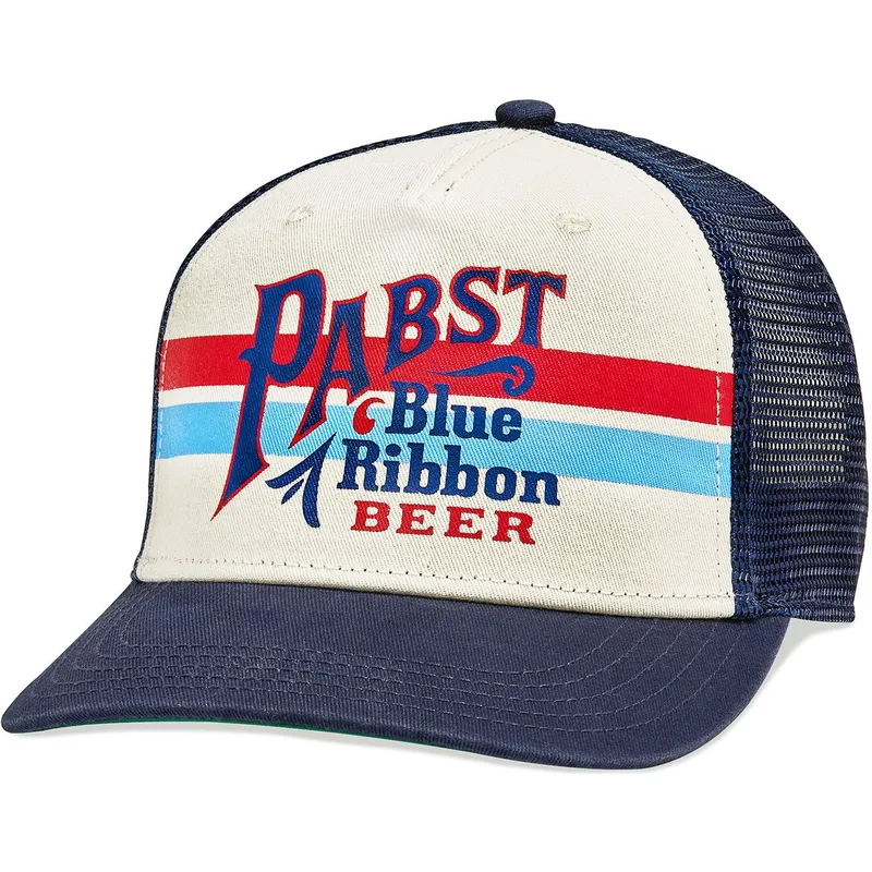 cappellino-trucker-beige-e-blu-marino-snapback-pabst-blue-ribbon-sinclair-di-american-needle