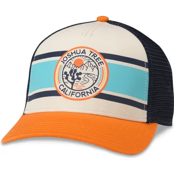 Cap curbată multicolor snapback de American Needle