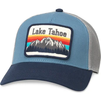 Czapka trucker niebieska snapback Lake Tahoe Valin od American Needle