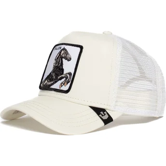 epci-curbata-alb-snapback-stallion-the-farm-de-goorin-bros