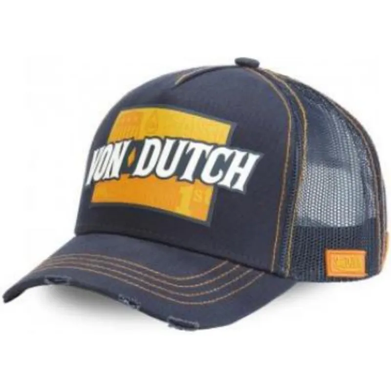 epci-curbata-bleumarin-snapback-arac-blu-de-von-dutch