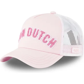 Rosa truckerkeps BUCKL från Von Dutch