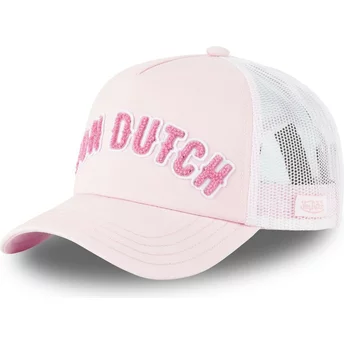 Von Dutch BUCKL Pink Trucker Hat