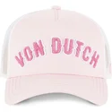rosa-truckerkeps-buckl-fran-von-dutch