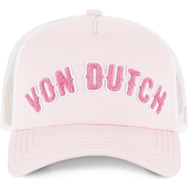 czapka-trucker-rozowa-buckl-von-dutch