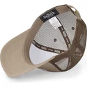 cappello-trucker-marrone-regolabile-lof-b3-di-von-dutch