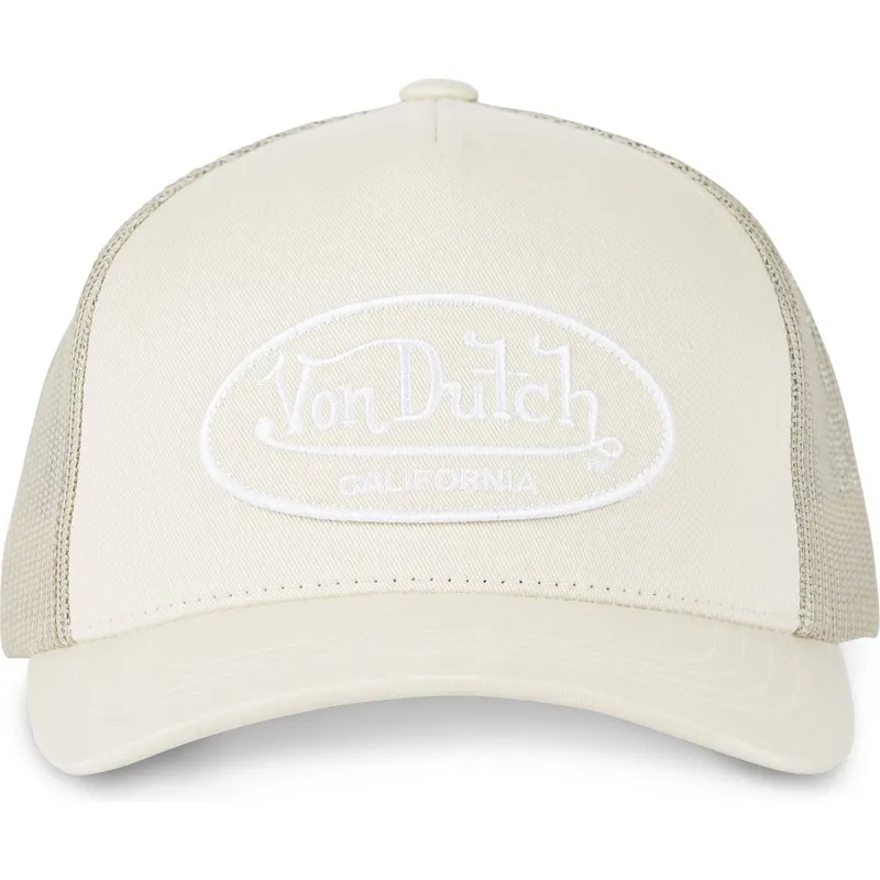 czapka-trucker-bezowa-regulowana-lof-b5b-von-dutch