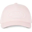 cappellino-curvo-rosa-regolabile-lof-c1-di-von-dutch