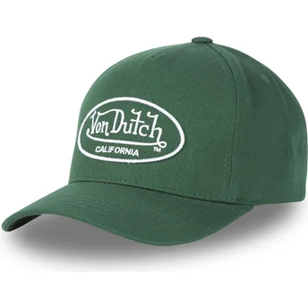 casquette-courbee-verte-ajustable-lof-c2-von-dutch